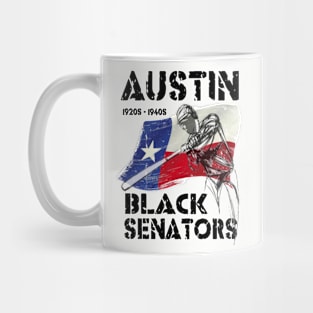 Austin Black Senators Mug